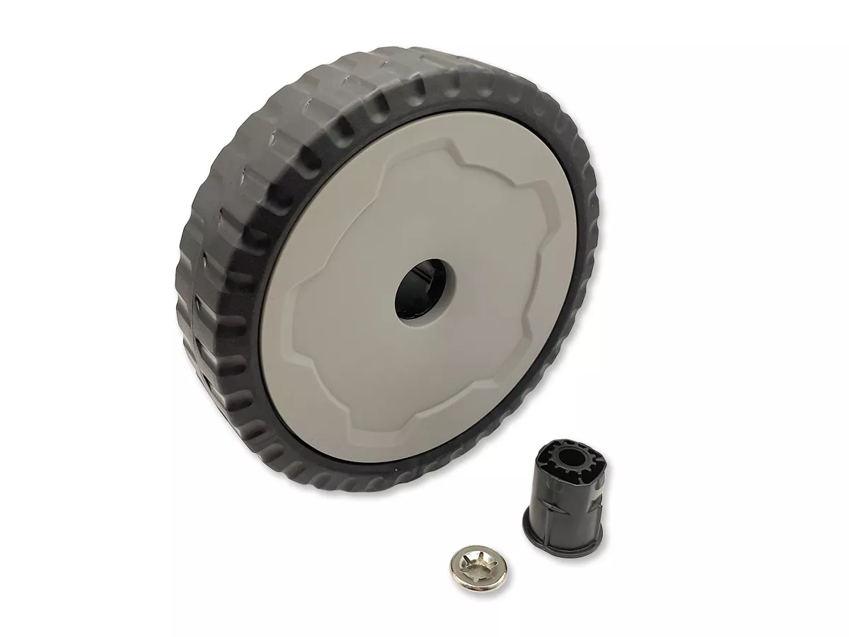 Roue arrière tondeuse Bosch réf. F 016 F05 627